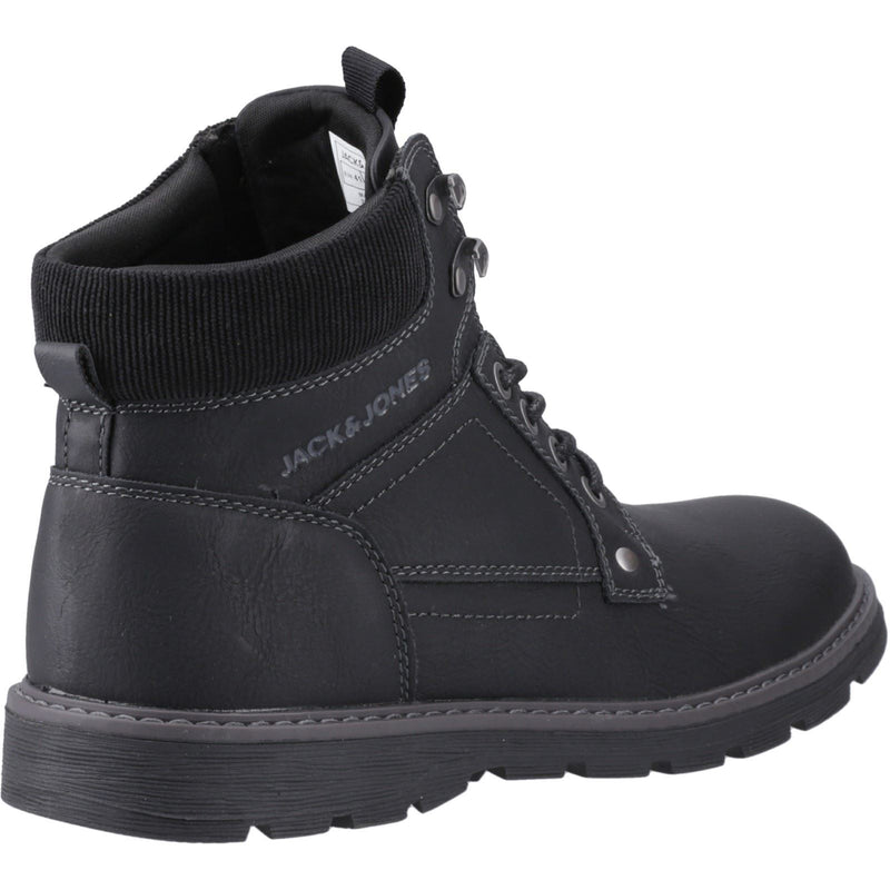 Jack & Jones Stratford Polyurethan Herren Anthrazit Stiefel