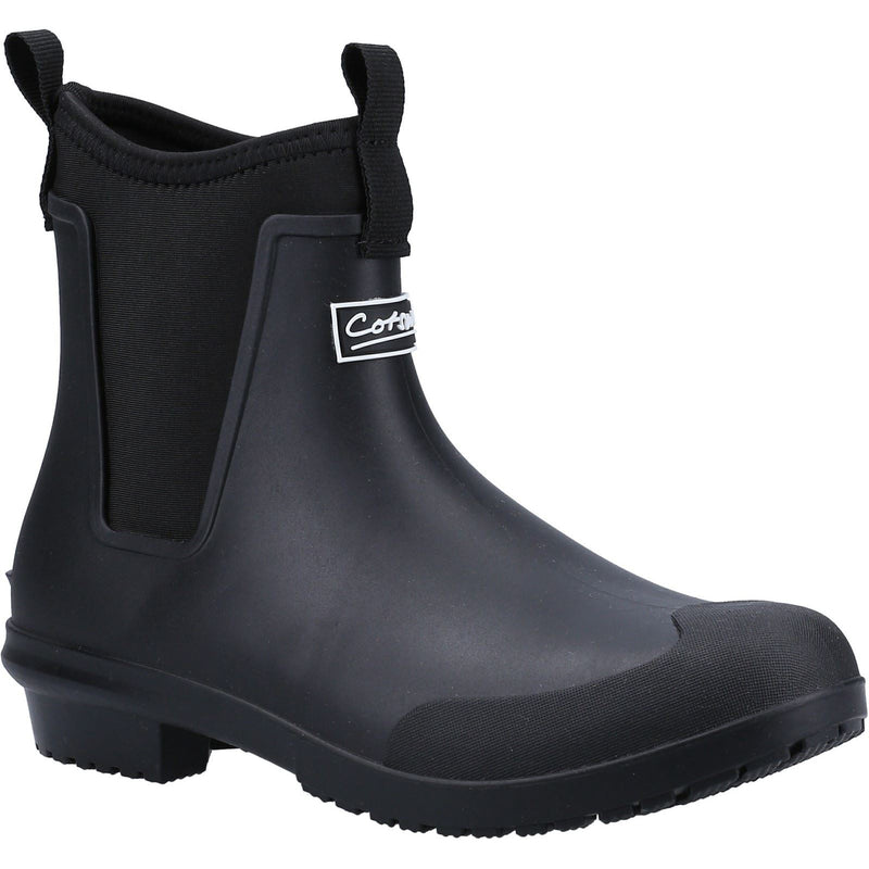 Cotswold Grosvenor Schwarze Gummistiefel
