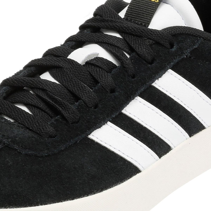 Adidas VL Court 3.0 Leder Damen Schwarze Sneaker