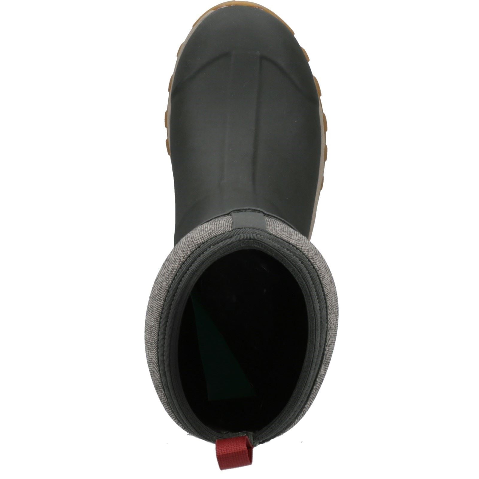 Muck Boots Arctic Sport II Mid Damen Winterstiefel in Olive/Heringbone-Muster aus Gummi