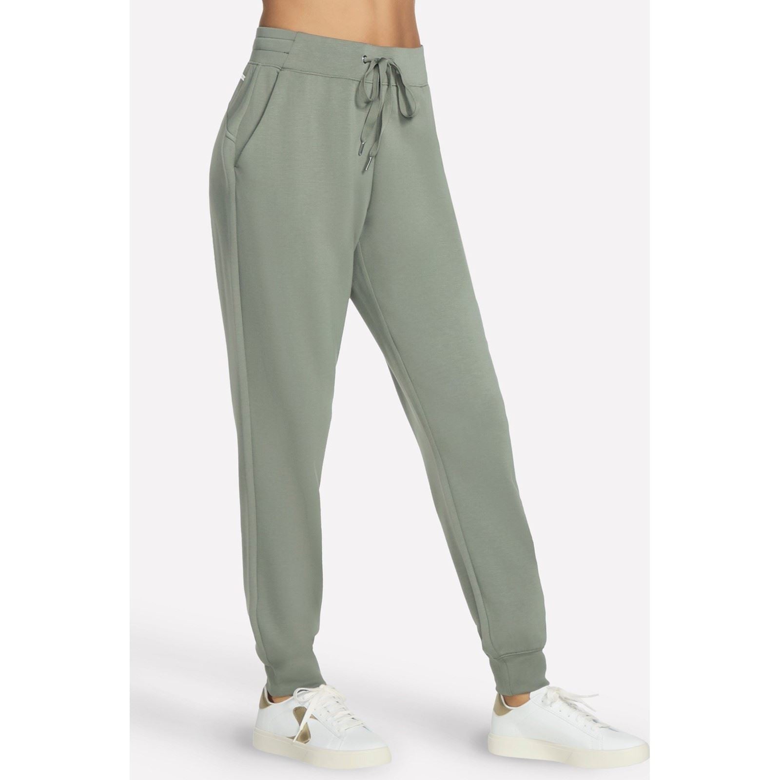 Skechers Skechluxe Elevate Damen Taupe Jogginghosen