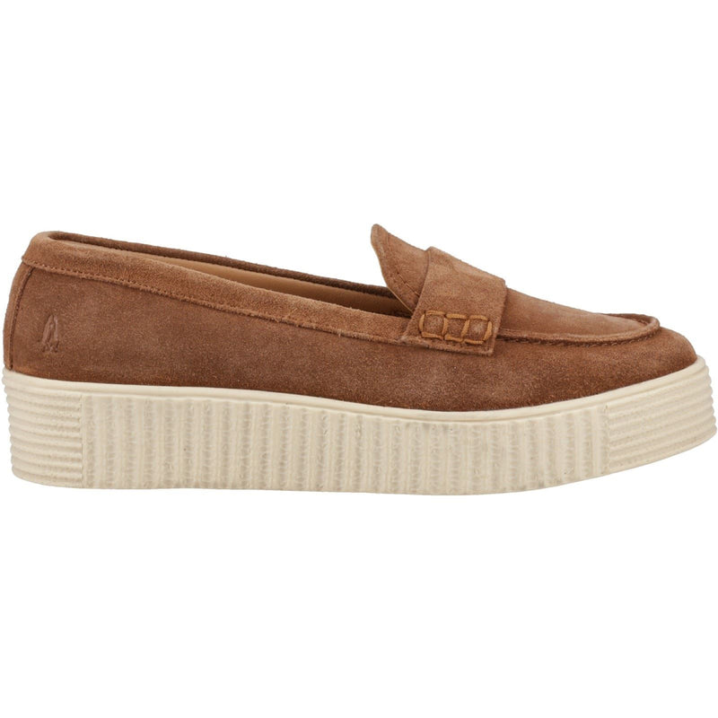 Hush Puppies Tamara Damen Wildleder Schlupfschuhe In Tan