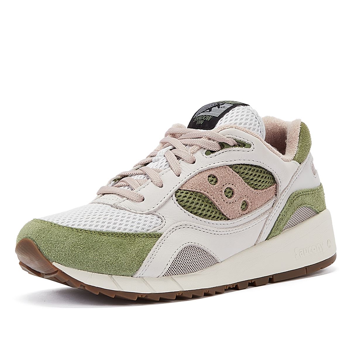Saucony Schatten 6 Graue Turnschuhe