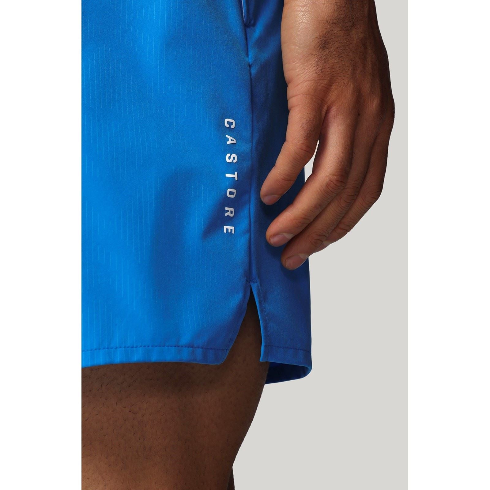 Castore 6" Swim Polyester Herren Blaue Badehosen