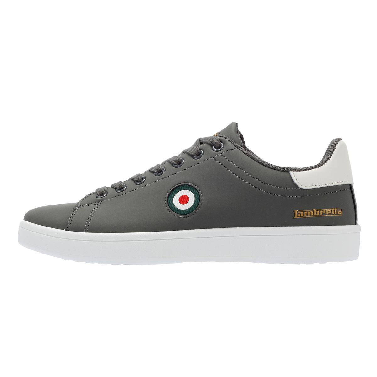 Lambretta Pinball 2 Herren Graue Turnschuhe