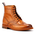 Ben Sherman Arthur Braune Herrenstiefel Aus Leder