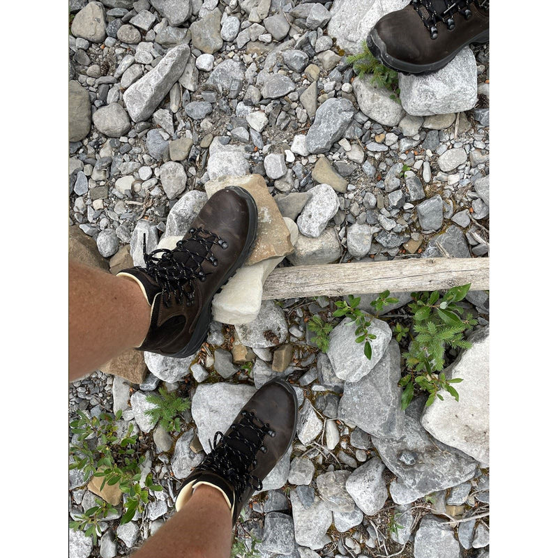 Hi-Tec Ravine Pro Herren Wanderschuhe Aus Braunem Leder