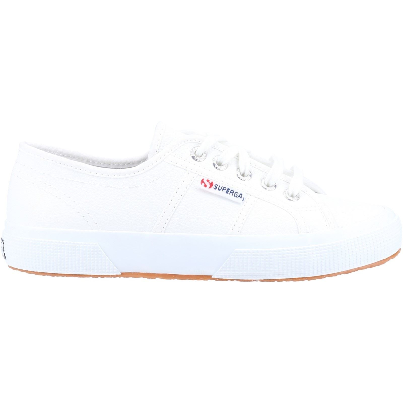 Superga 2750 Weiße Ledersneaker Für Herren