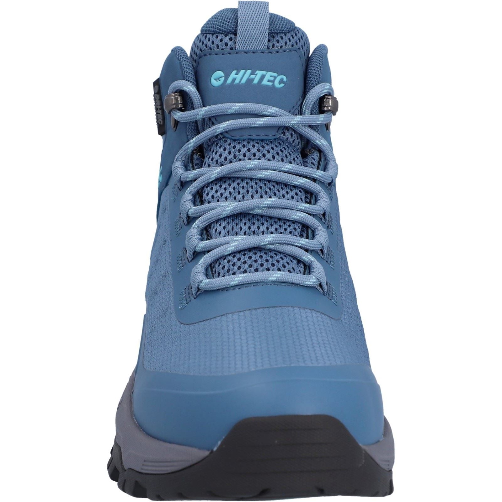 Hi-Tec Storm Expedition Sport Polyester Damen Wanderschuhe In Mittelblau
