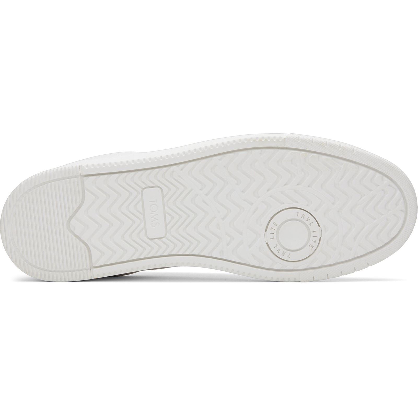 TOMS TRVL LITE 2.0 Low Leder Herren Weiße Sneakers