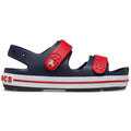 Crocs Crocband Play Thermoplastische Navy/Varsity Red Sandalen