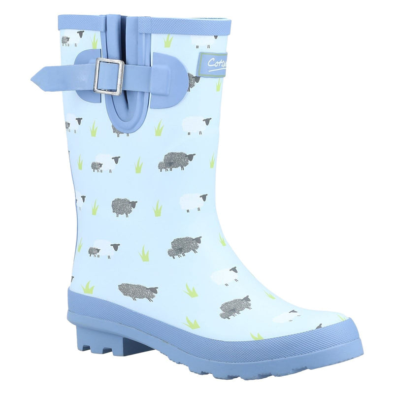 Cotswold Farmyard Mid Damen Gummistiefel Aus Schafsgummi