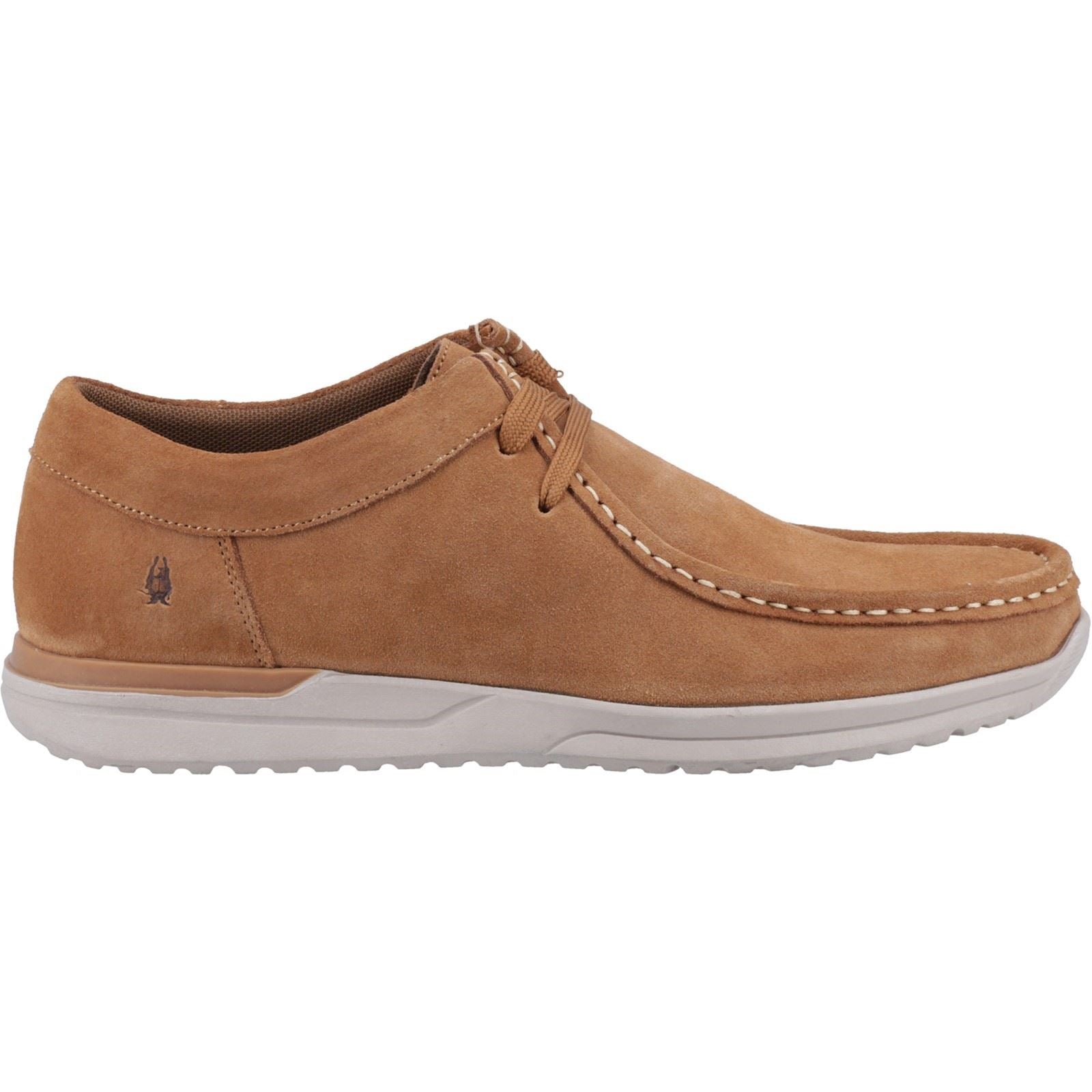Hush Puppies Hendrix Wildleder Herren Schnürschuhe In Tan