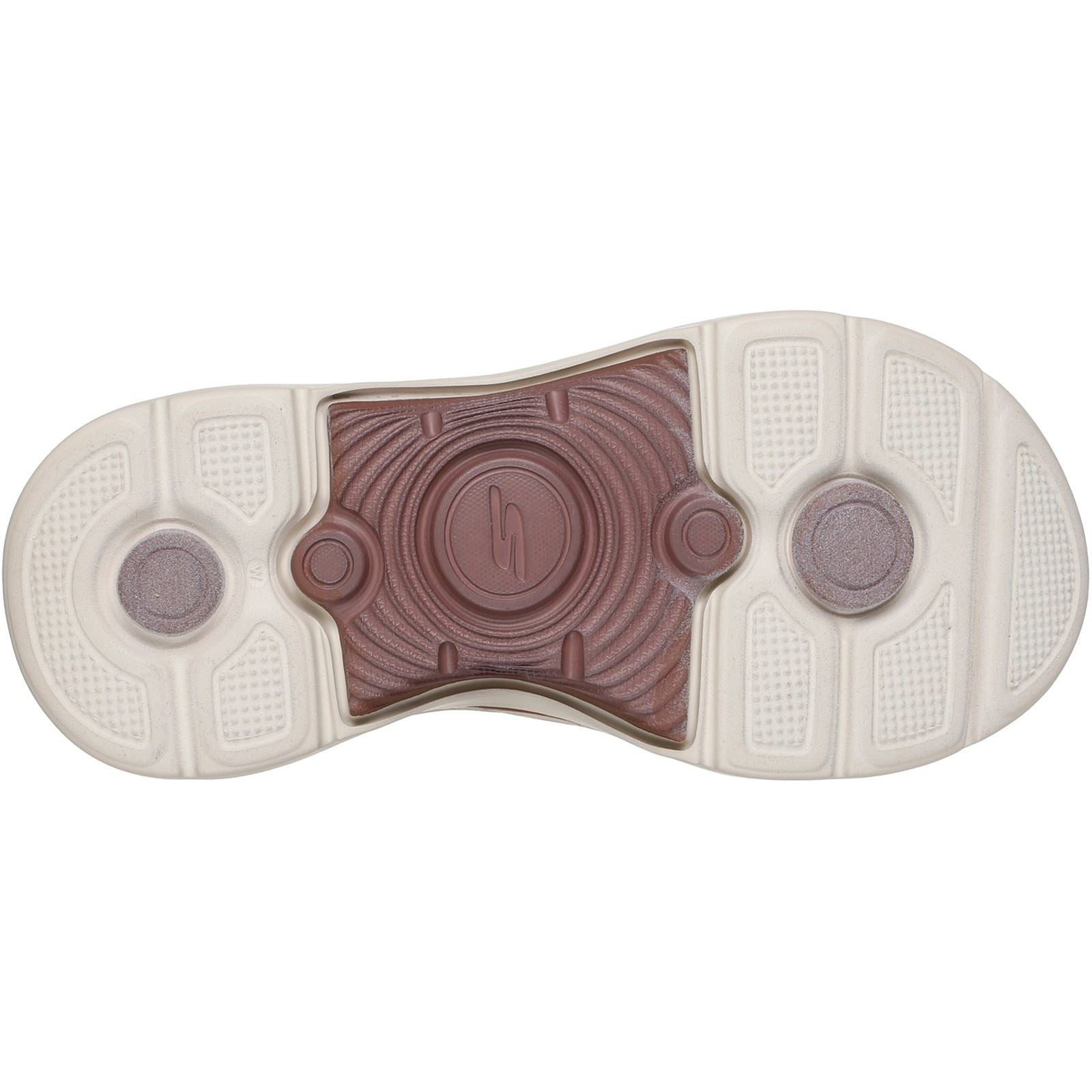 Skechers Go Walk Arch Fit 2.0 Textile Damen Sandalen In Braun