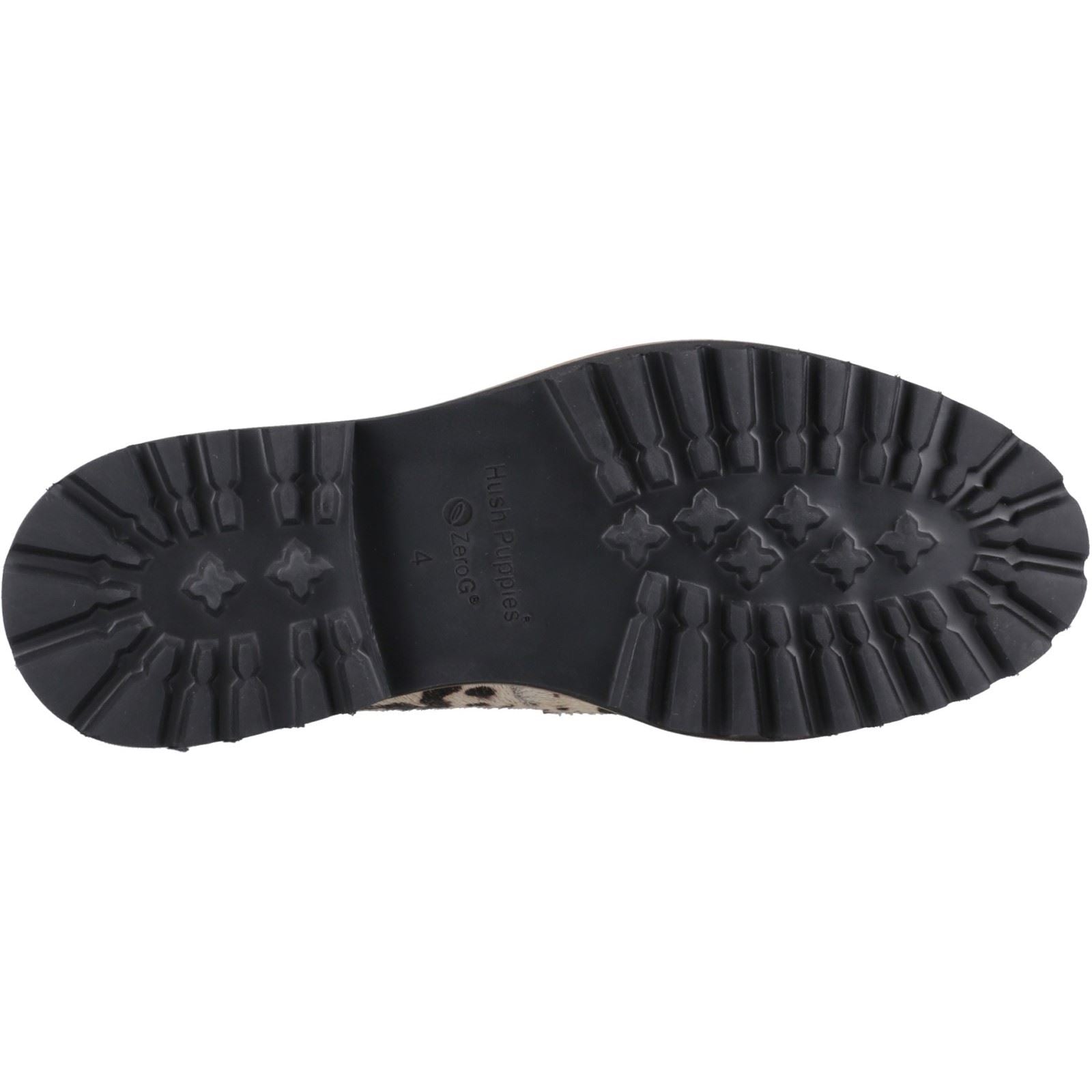 Hush Puppies Ginny Wildleder Damen Animal Loafers