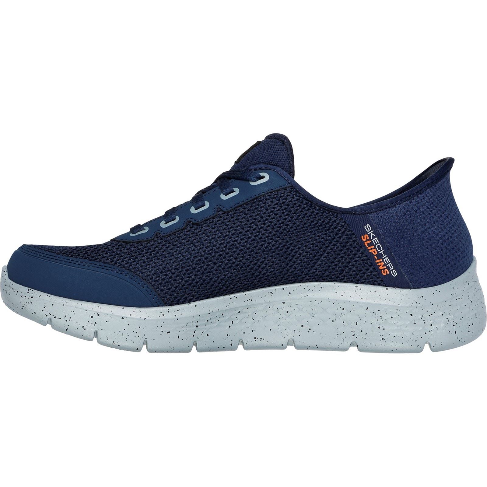 Skechers GO WALK Flex Textile Herren Navy Sneakers