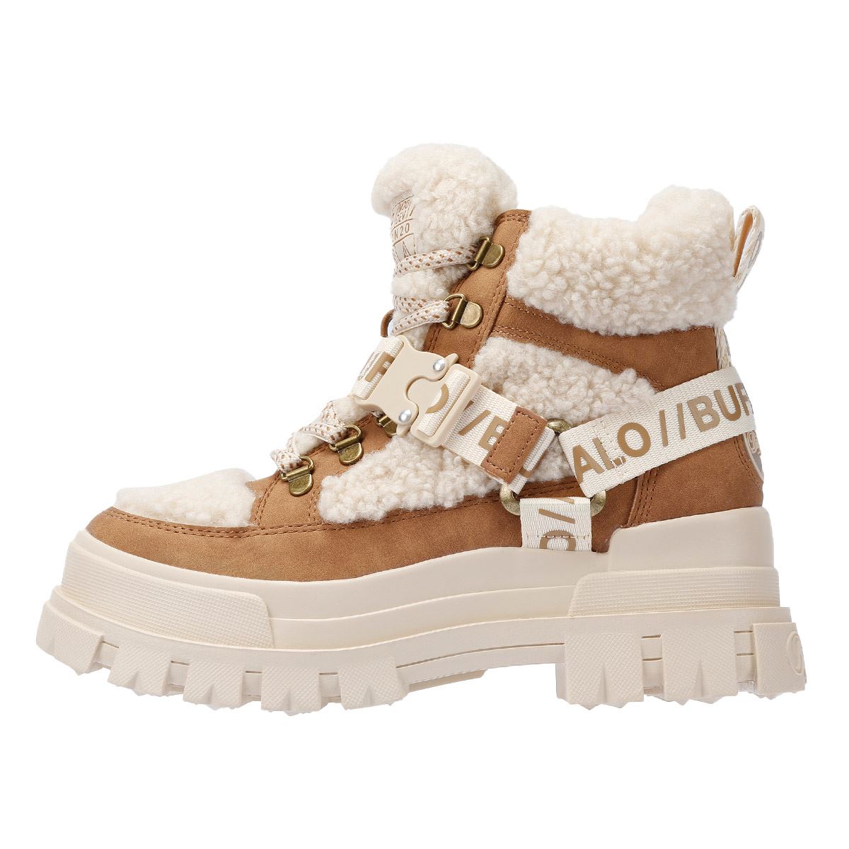 Buffalo Aspha Com Mid Warm Damen Stiefel In Beige