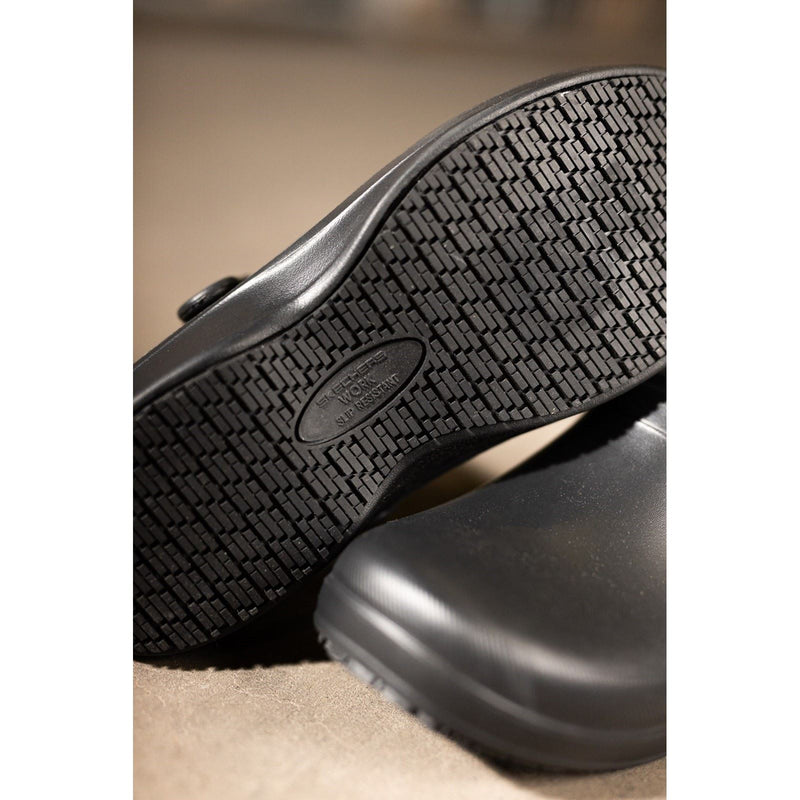 Skechers Workwear Riverbound Herren Schwarze Farbe Clogs