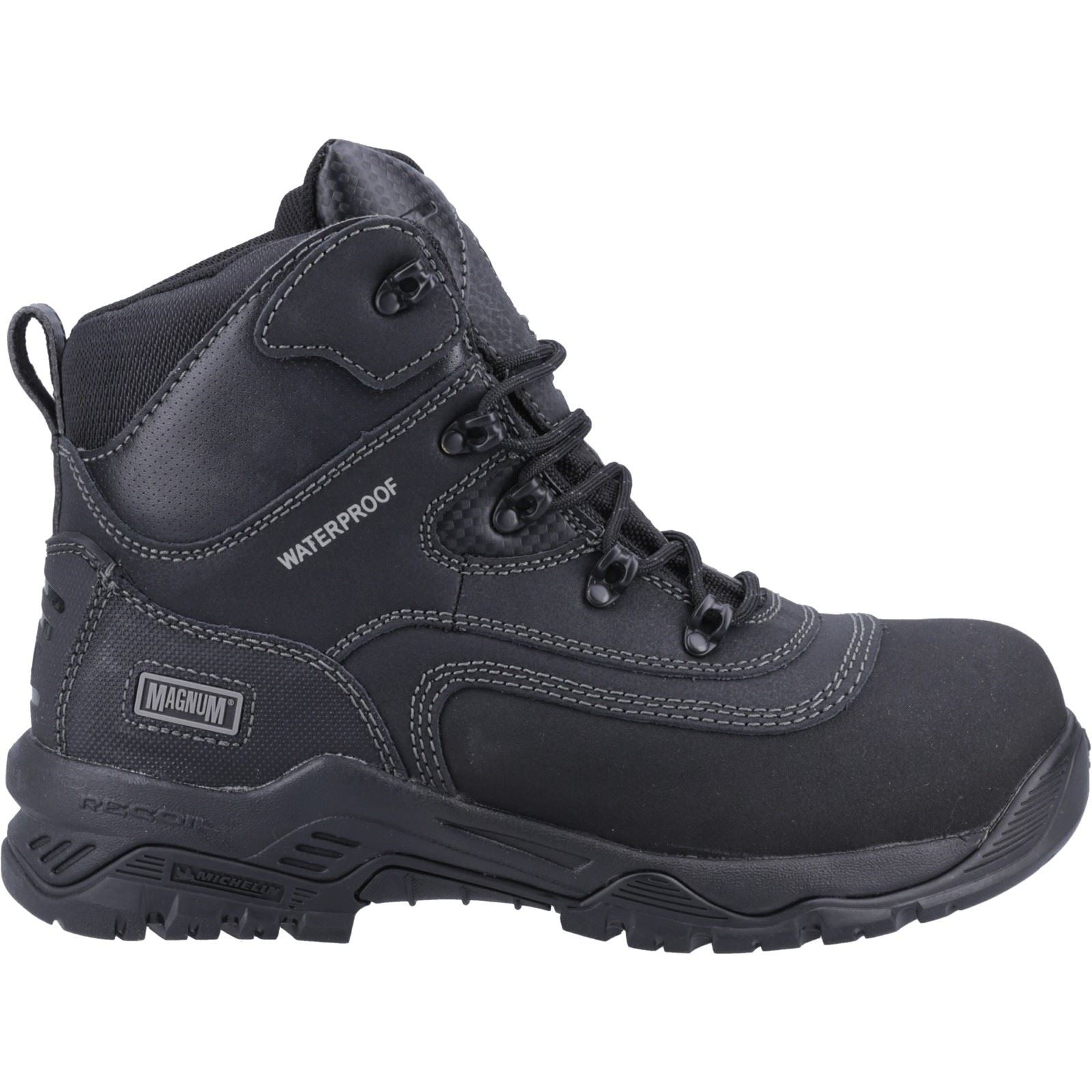 Magnum Broadside 6.0 Wp Synthetische Schwarze Sicherheitsstiefel