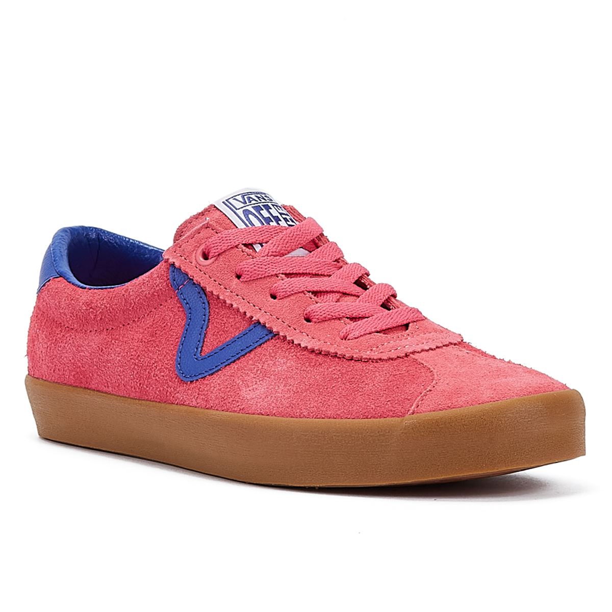 Vans Sport Low Bambino Bambino Geißblatt Veloursleder Turnschuhe