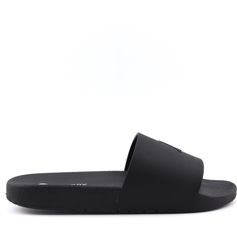 Sperry Freeboard Herren Schwarz Schlappen