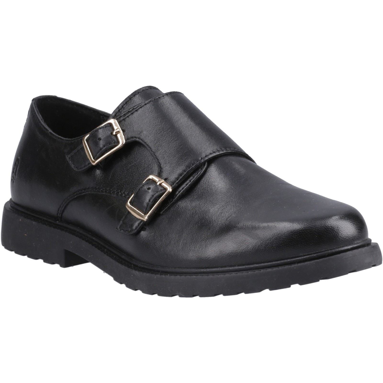 Hush Puppies Verity Lederschuhe Für Damen In Schwarz