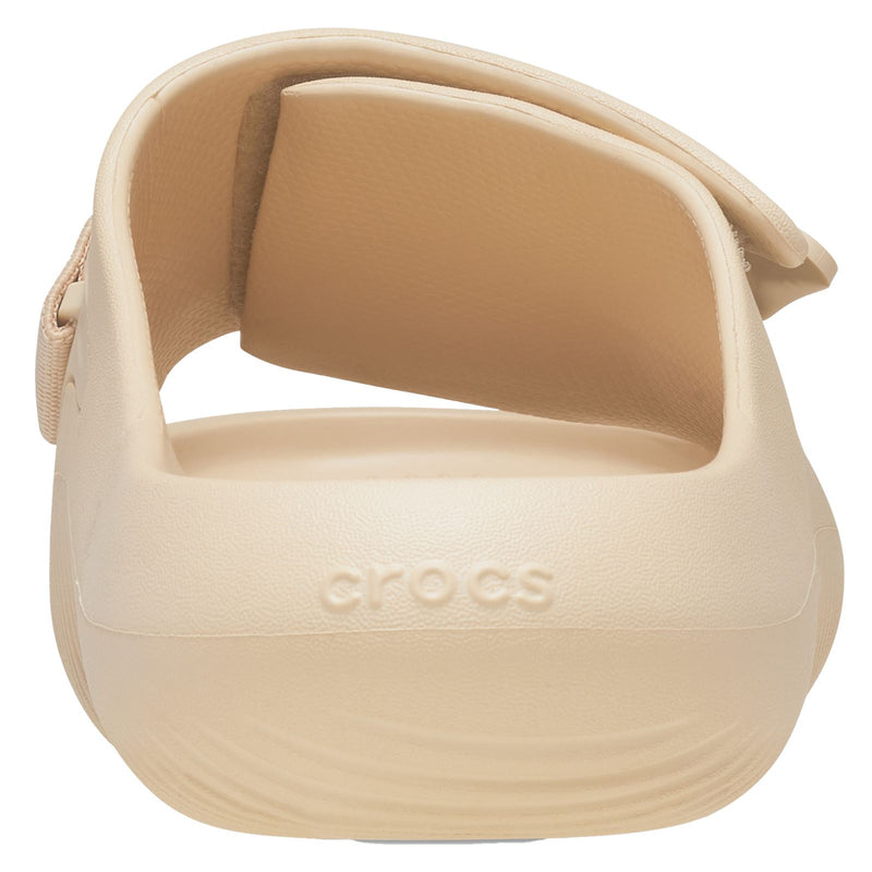 Crocs Mellow Luxe Slide Thermoplastische Shiitake-Sandalen