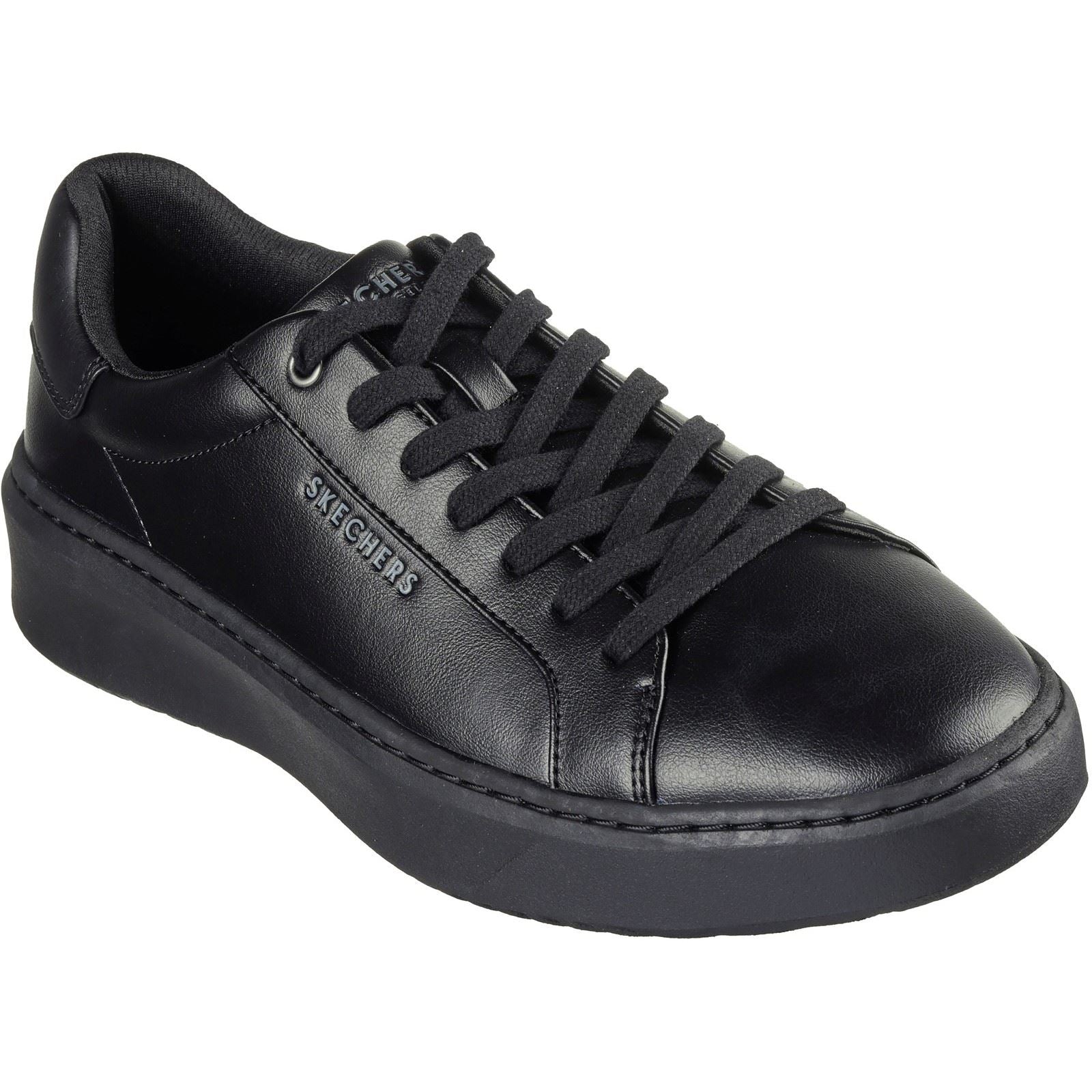 Skechers Court Break Suit Sneaker Herren Schwarze Farbe Turnschuhe