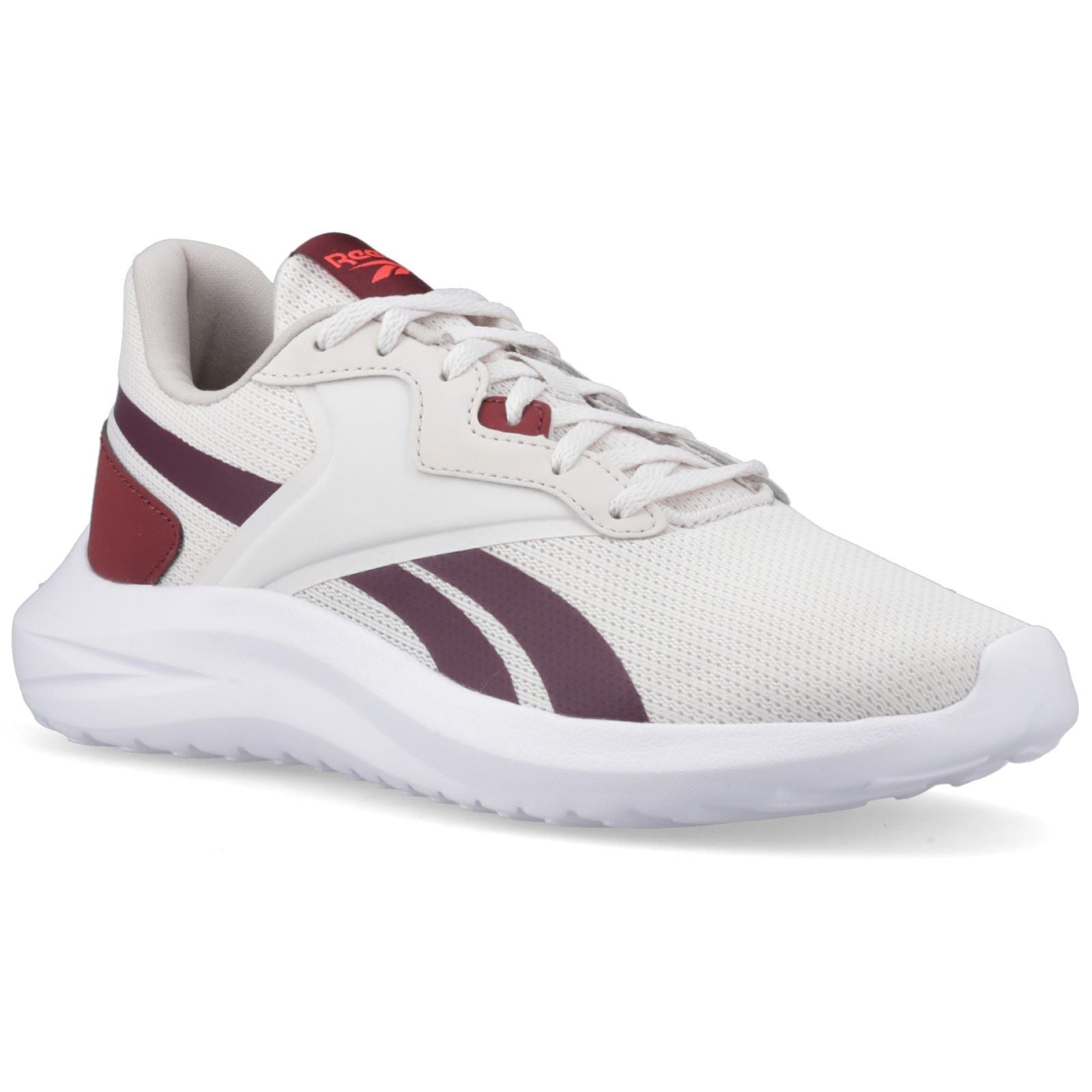 Reebok Energen Lux Textil Damen Luxe Grau/Schwarz Kirsche/Weiß Sneakers