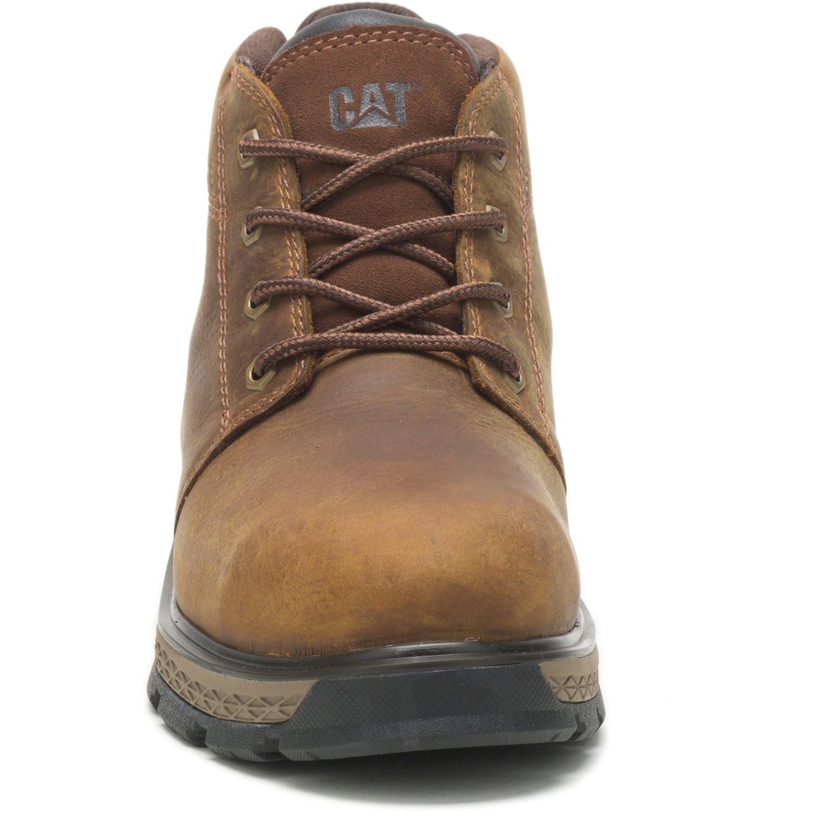 Caterpillar Exposition 4,5" Leder Sicherheitsstiefel