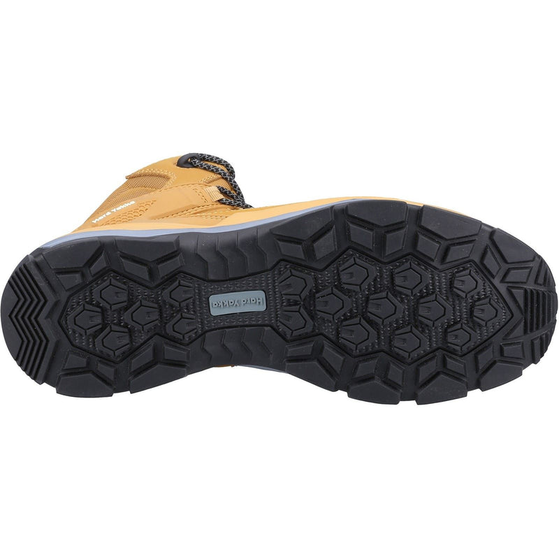 Hard Yakka Atomic Leder Weizen Sicherheitsschuhe