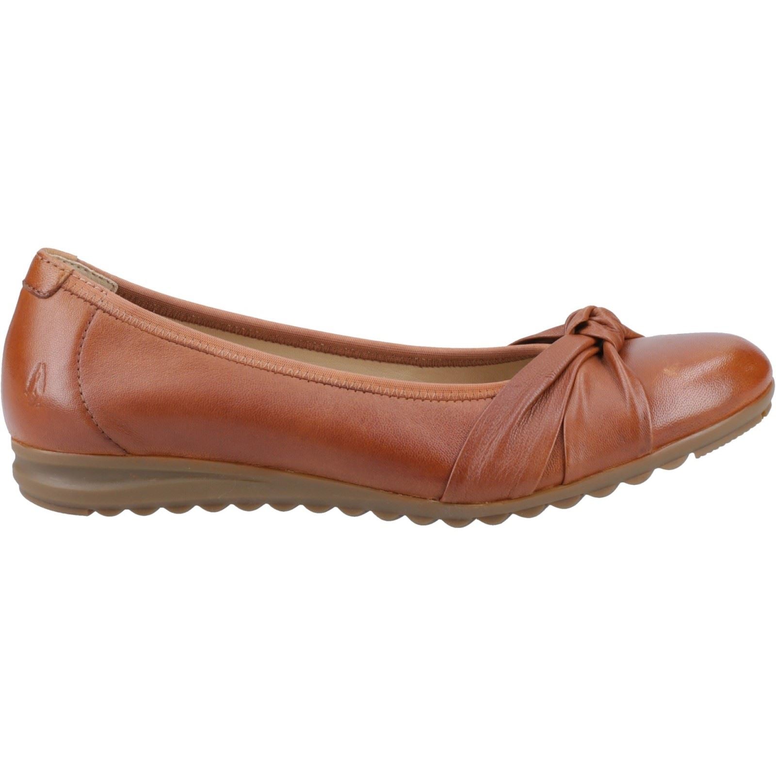 Hush Puppies Lilith Leder Damenschuhe In Braun