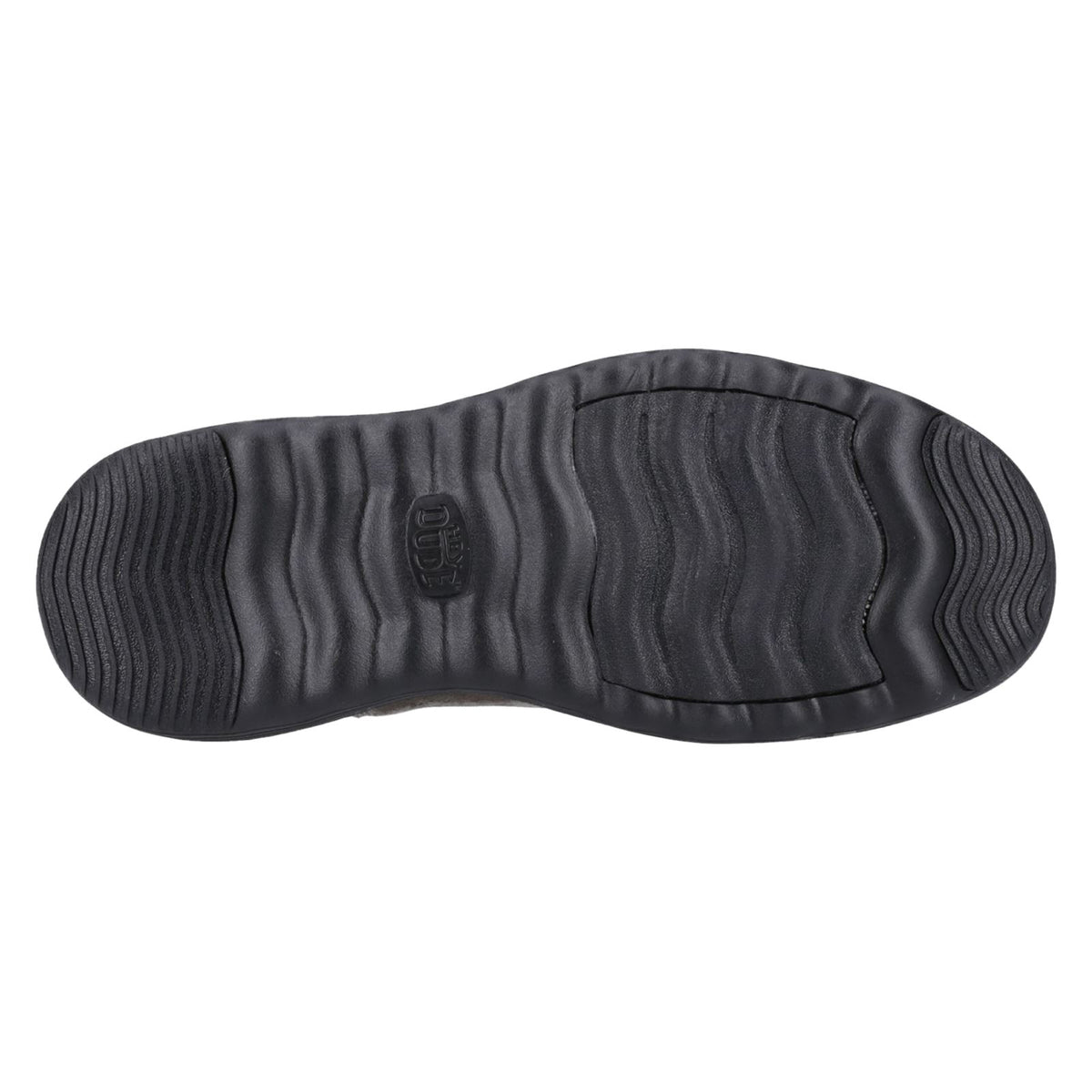 HEYDUDE Branson Leder-Herrenstiefel In Grau