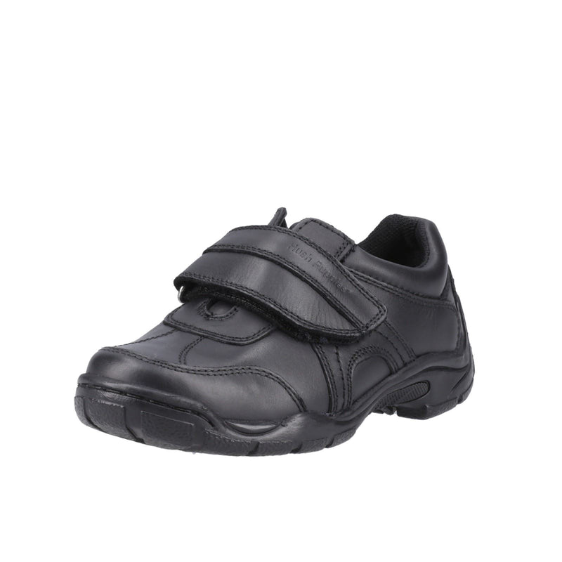 Hush Puppies Arlo Junior Lederschuhe Für Jungen In Schwarz