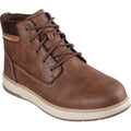 Skechers Garlan Deno Herren Stiefeletten Aus Braunem Polyurethan