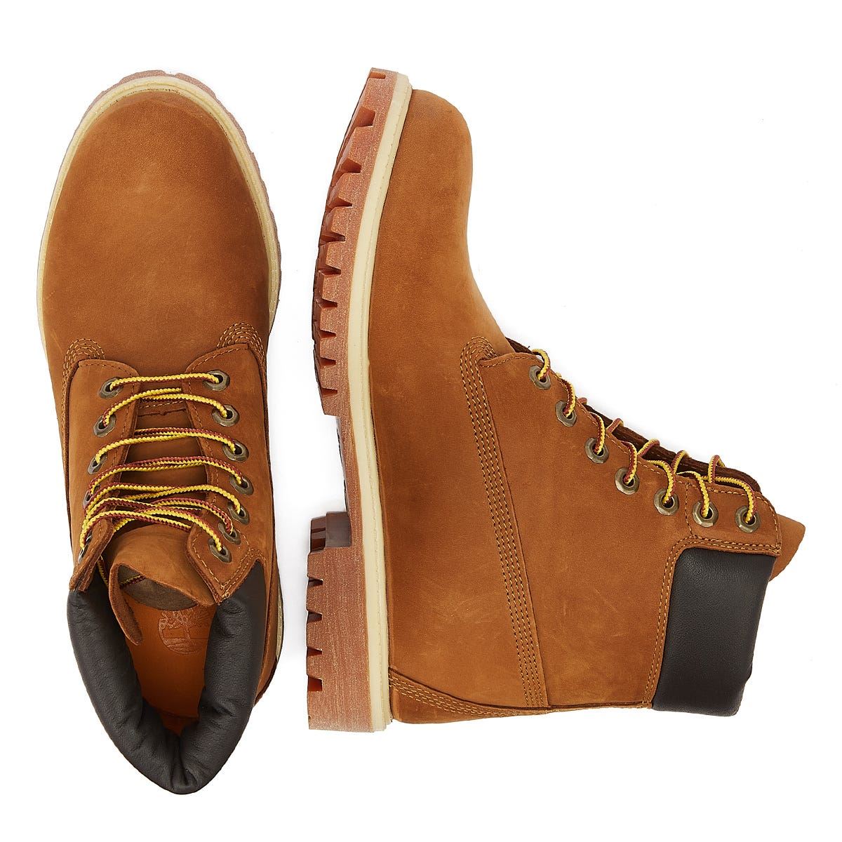 Timberland 6 Inch Premium Herren Rost Nubuk Stiefel