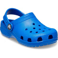 Crocs Toddler Classic Thermoplastische Blaue Bolt Loafers