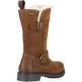 Hush Puppies Winnie Leder Damen Stiefeletten In Beige