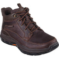 Skechers Respected Boswell Synthetische Herren Wanderstiefel in Rot/Braun