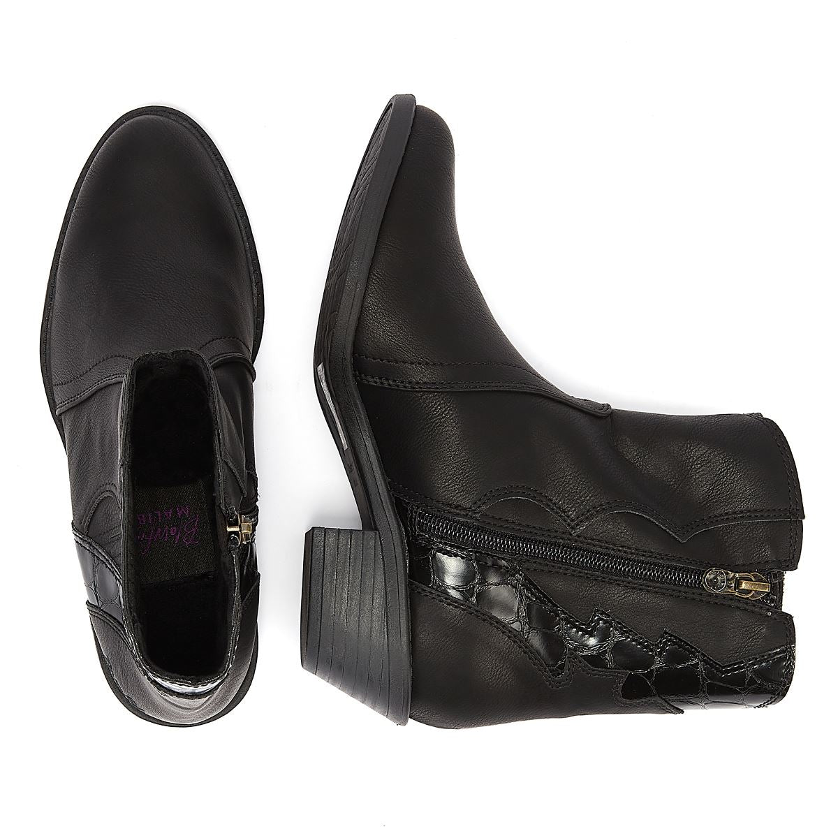 Blowfish Malibu Damenstiefel In Schwarz