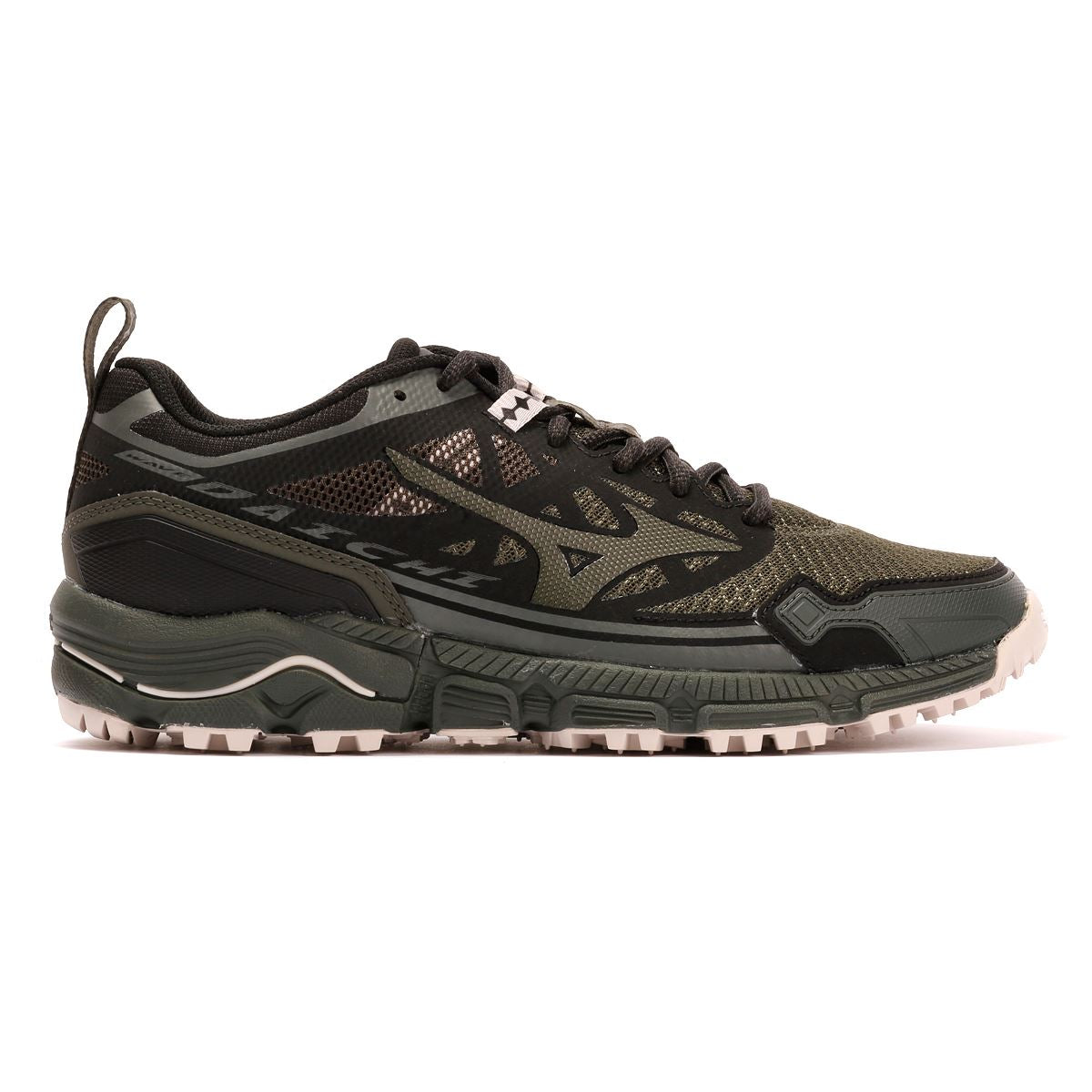 Mizuno Daichi LS Schwarze Sneakers
