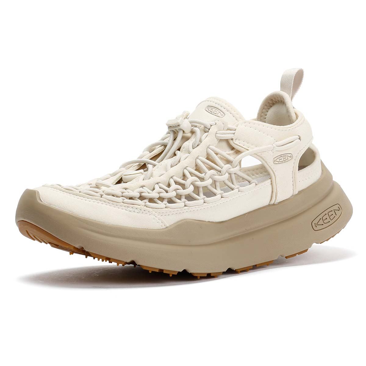 Keen Uneek WK Damen Weiße Sneakers