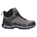 Hi-Tec V-Lite Explorer WP Rinds Wildleder Herren Wanderschuhe In Anthrazit/Grau/Dunkelblau