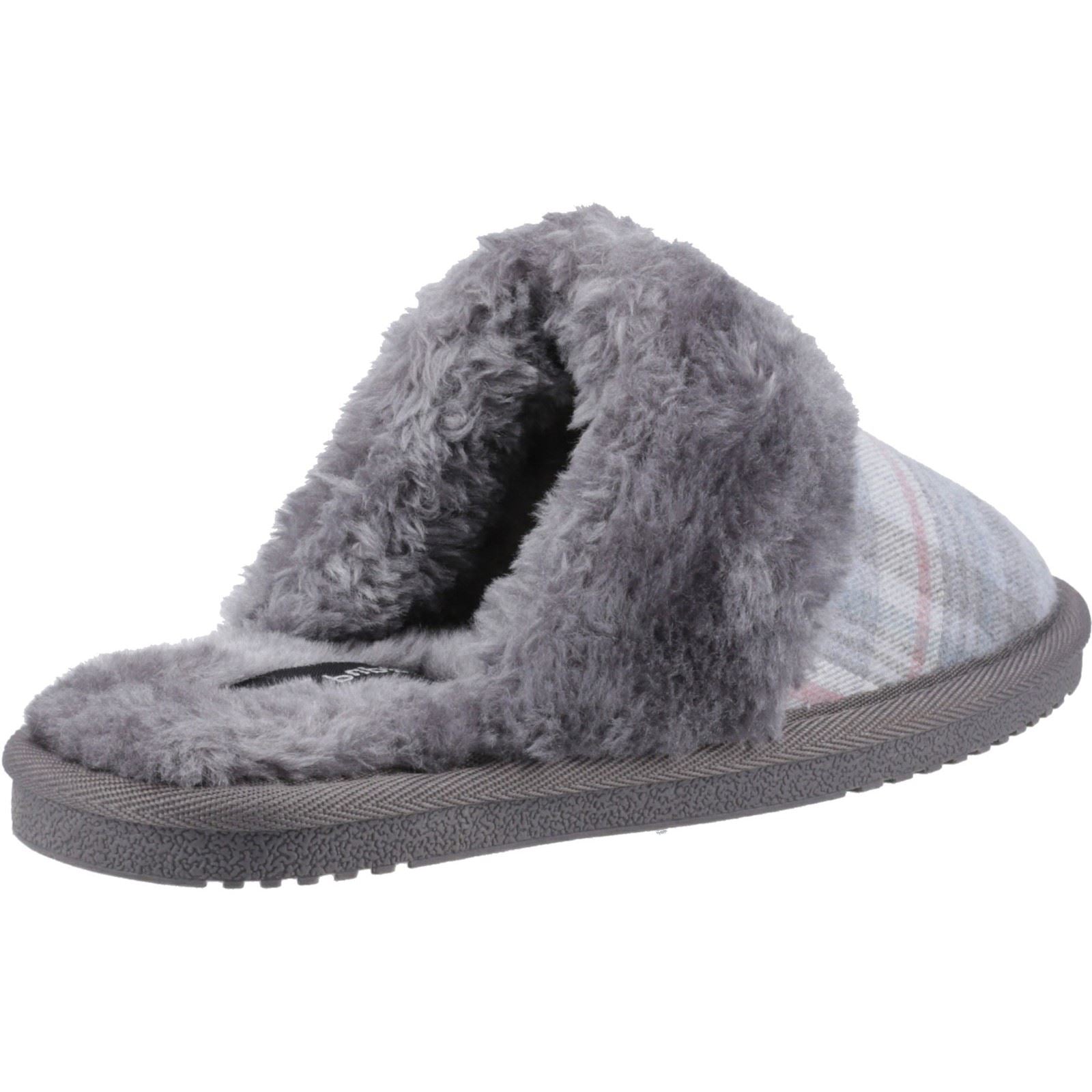Hush Puppies Arianna Textile Damen Hausschuhe in Grau