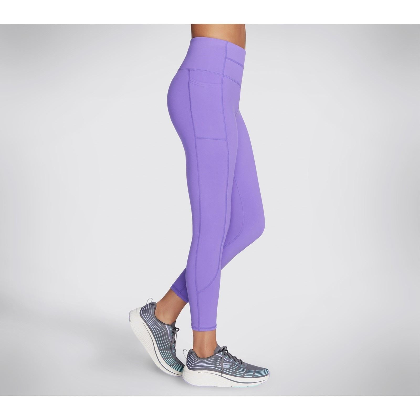 Skechers Performance GOWALK Wear High-Waisted 7/8 Nylon Damen Pink Sportleggings