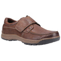 Hush Puppies Casper Leder Herren Braune Loafer