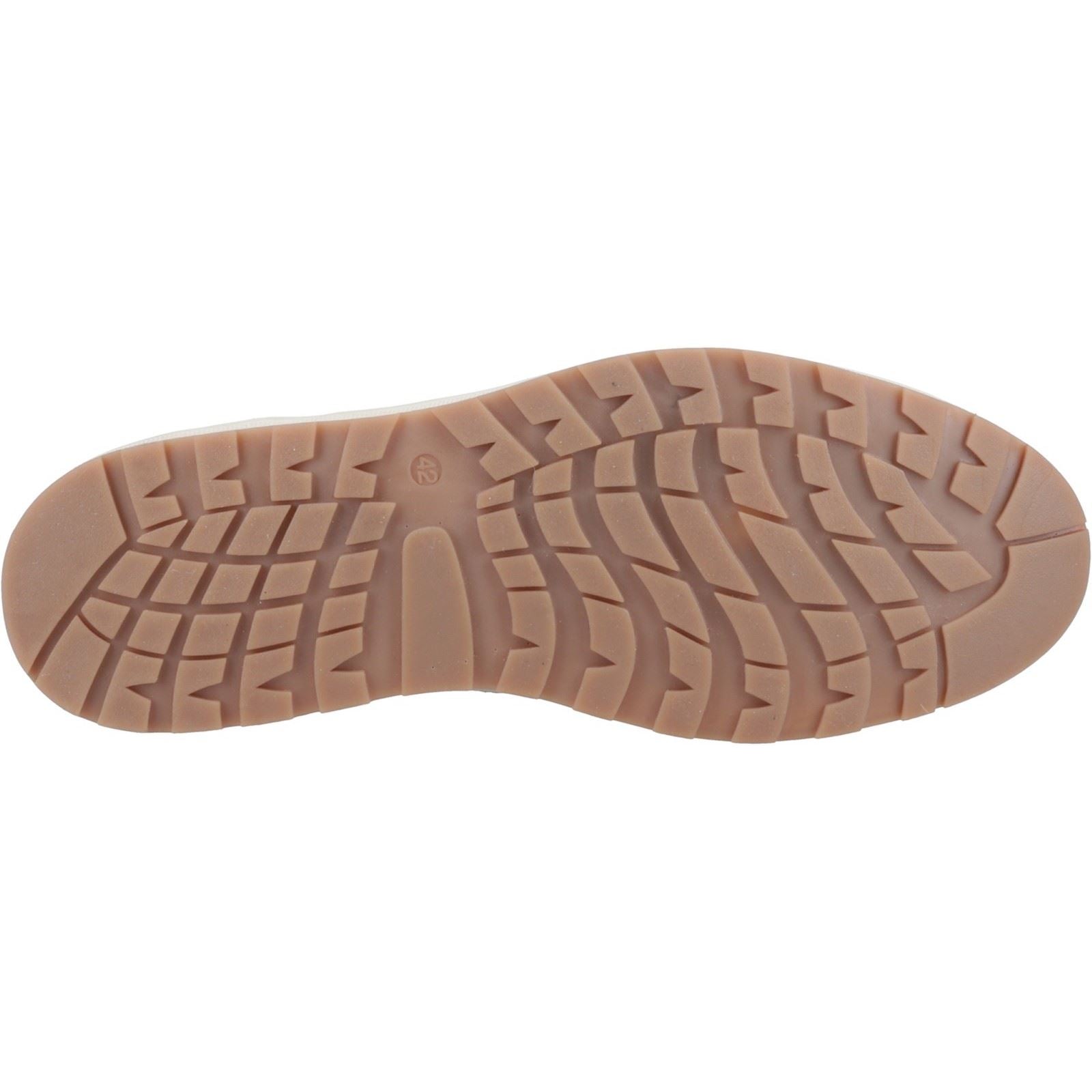 Hush Puppies Caleb Leder Herrenschuhe In Tan