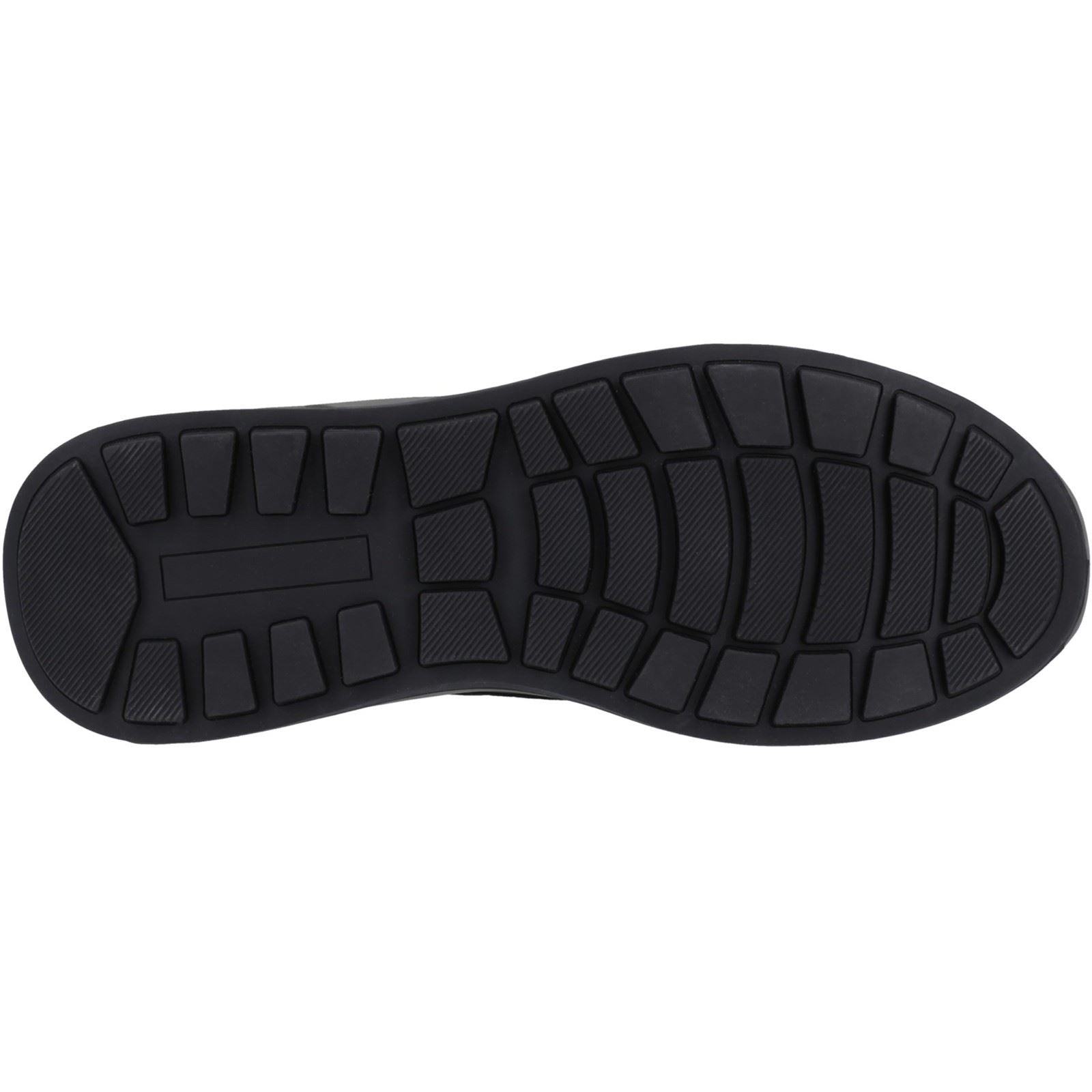 Hush Puppies Adam Nubuk Herren Marineblau Schnürschuhe