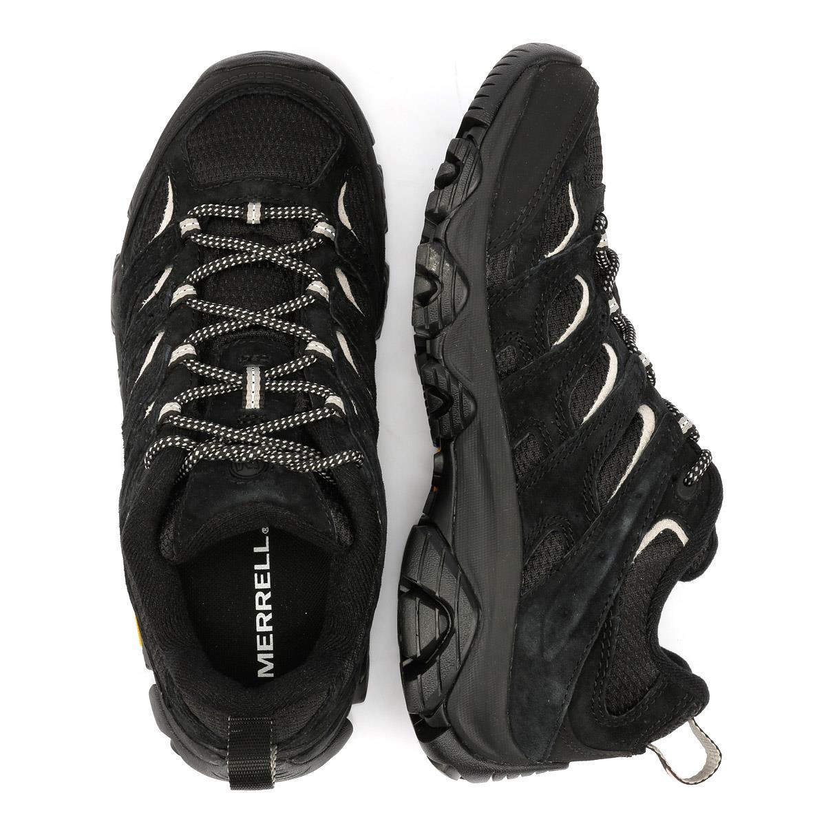 Merrell Moab 3 Damen Schwarze Farbe Turnschuhe