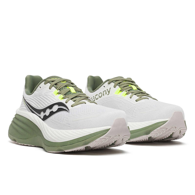Saucony Hurricane 24 Herren Weiße Turnschuhe
